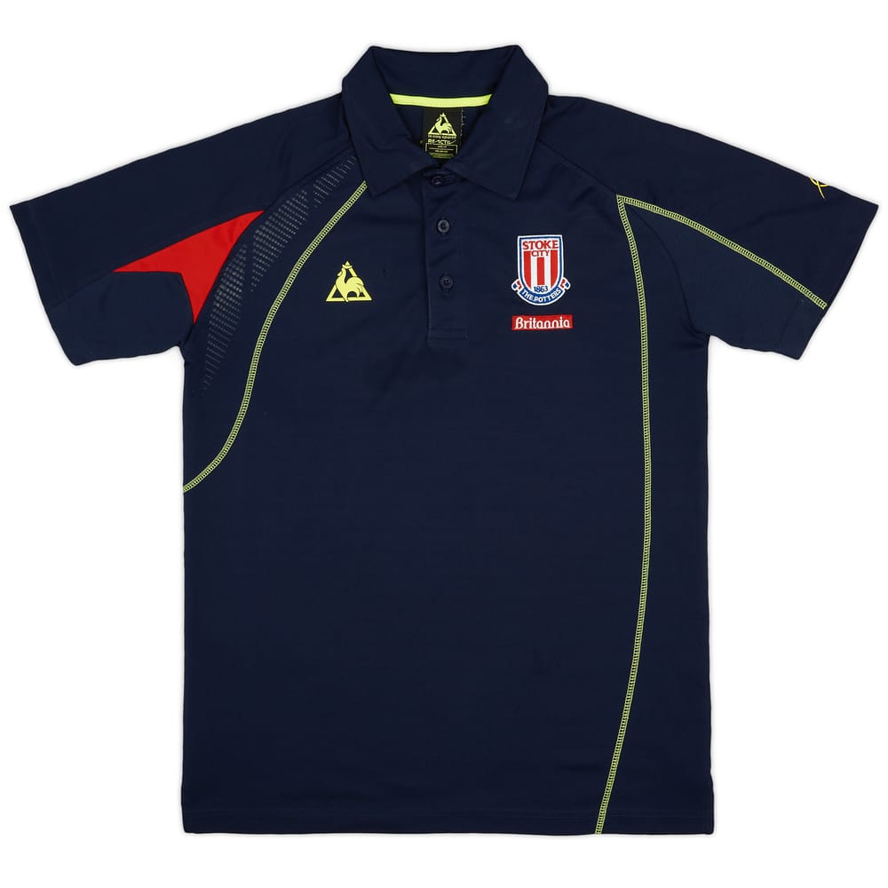 2008-09 Stoke City Le Coq Sportif Polo Shirt - 5/10 - (M)