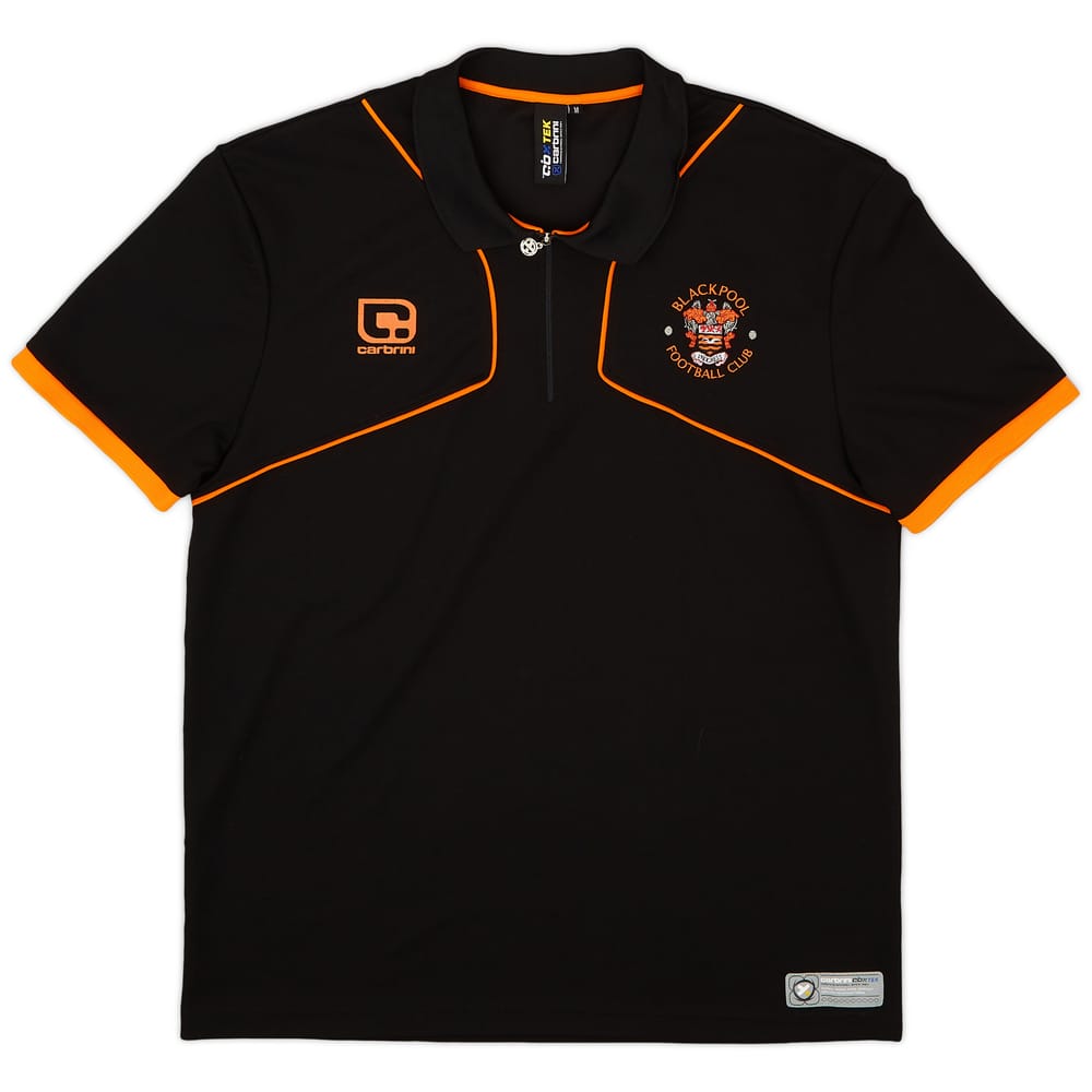 2009-10 Blackpool Carbrini Polo Shirt - 8/10 - (M)