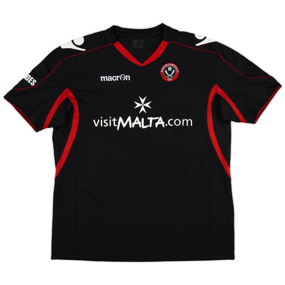 2009-10 Sheffield United Macron Training Shirt - 8/10 - (XL)