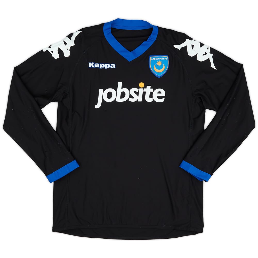 2010-11 Portsmouth Third L/S Shirt - 7/10 - (M)