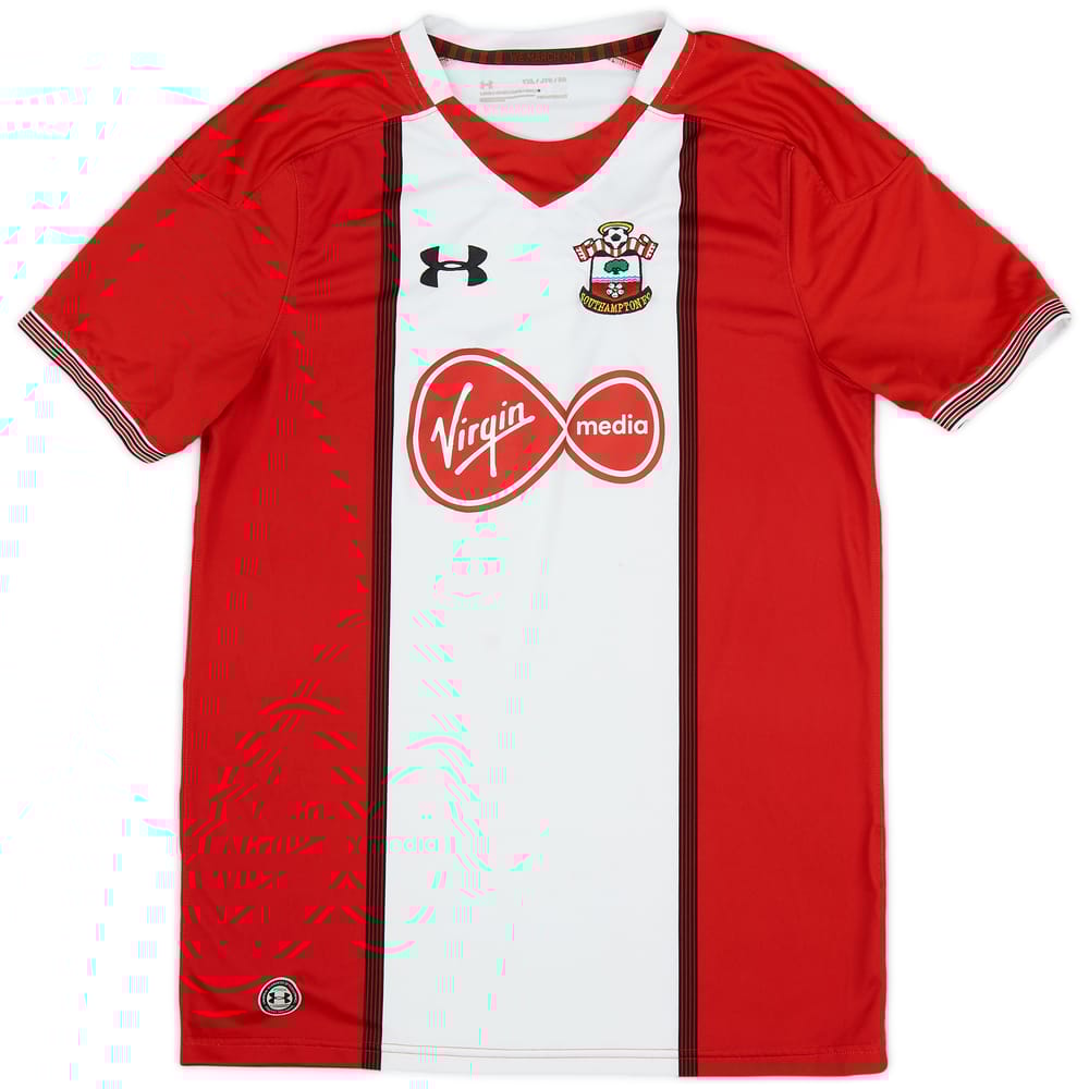 2017-18 Southampton Home Shirt - 6/10 - (XL.Boys)