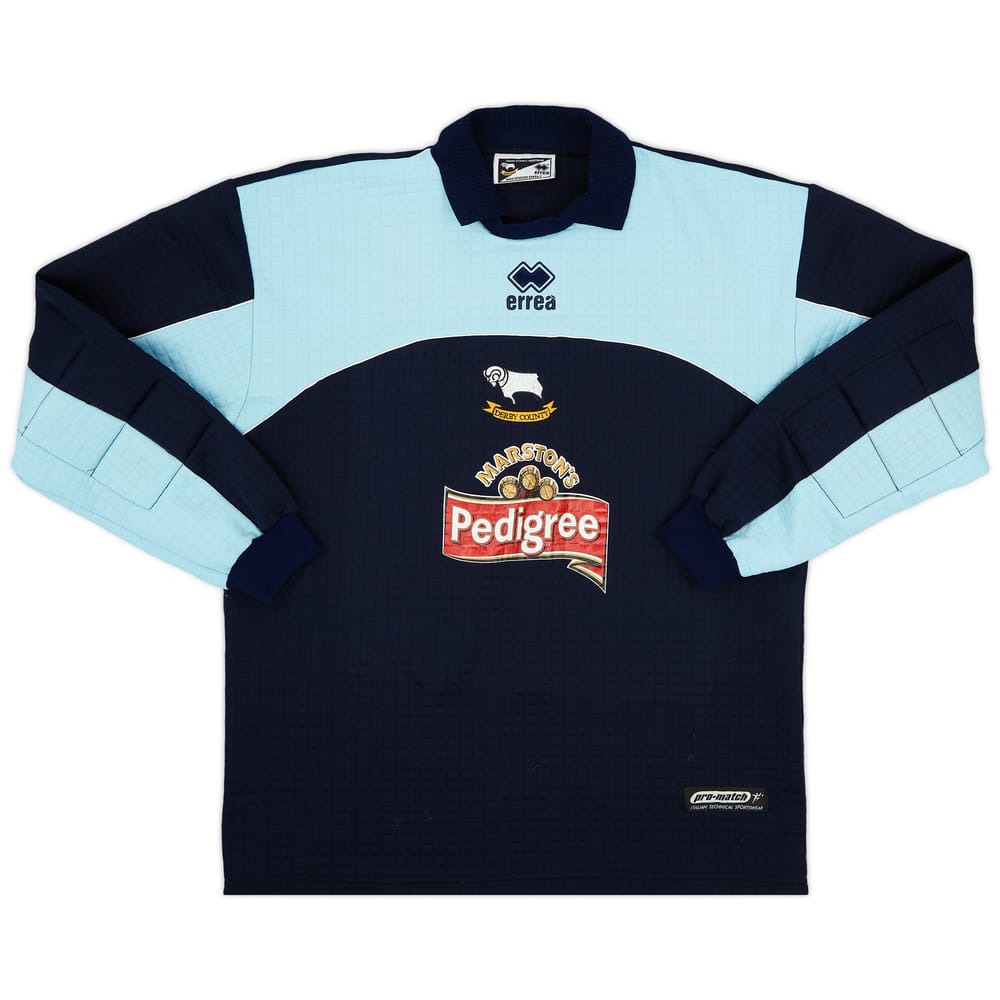 2001-03 Derby County GK Shirt - 7/10 - (XXL)