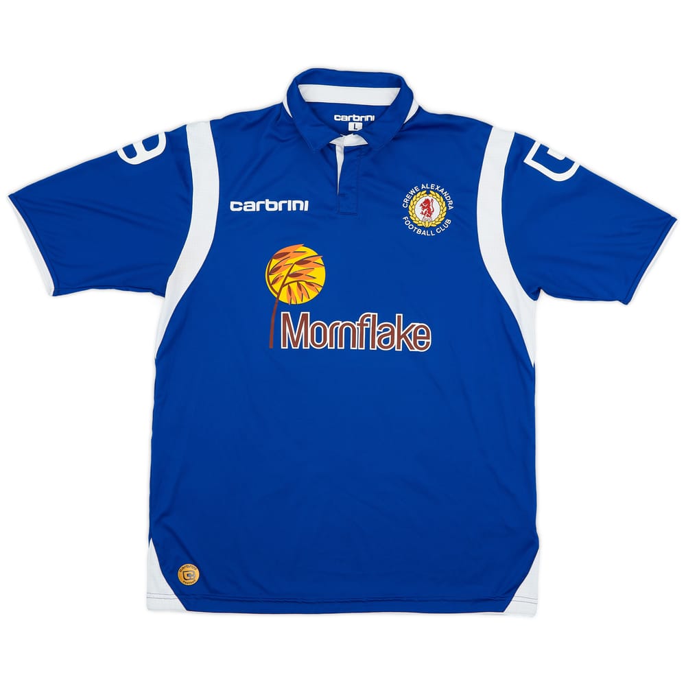 2013-14 Crewe Alexandra Away Shirt #19 - 8/10 - (L)