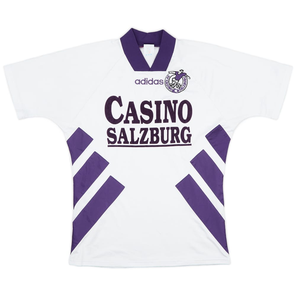 1993-94 Casino Salzburg Home Shirt - 9/10 - (S)