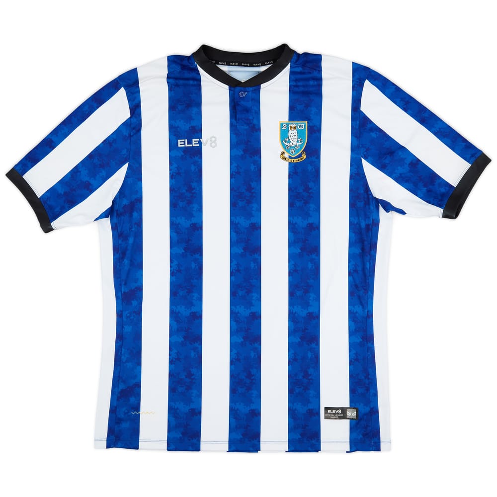 2020-21 Sheffield Wednesday Home Shirt - 8/10 - (M)