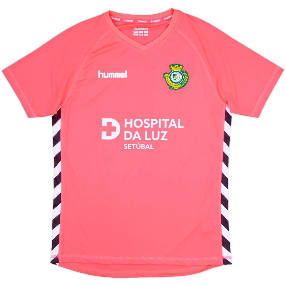 2016-18 Vitoria de Setubal GK S/S Shirt - 9/10 - (S)