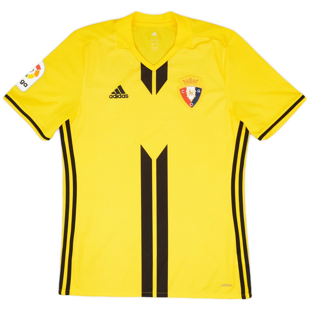2017-18 Osasuna Away Shirt - 9/10 - (L)