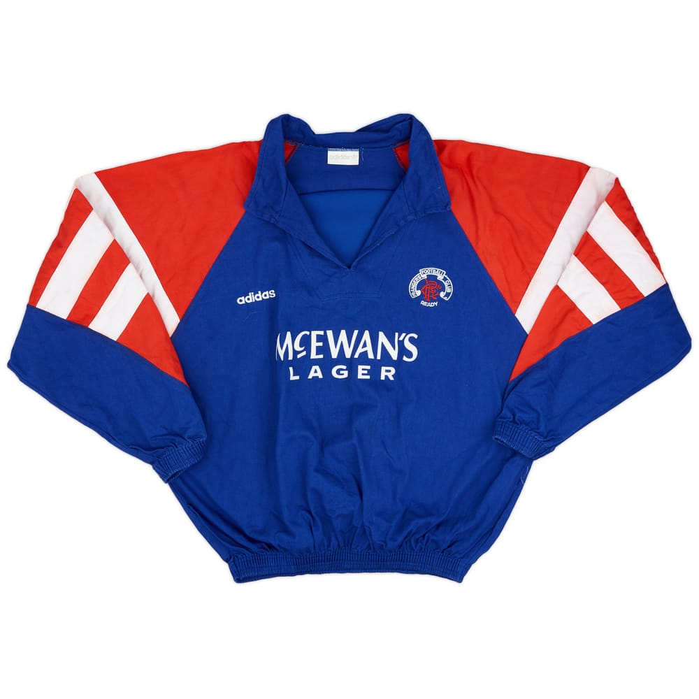 1992-94 Rangers adidas Drill Top - 7/10 - (L/XL)