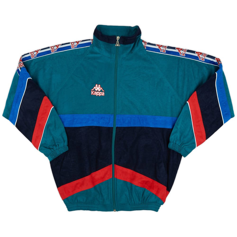 1995-97 Barcelona Kappa Track Jacket - 9/10 - (S)