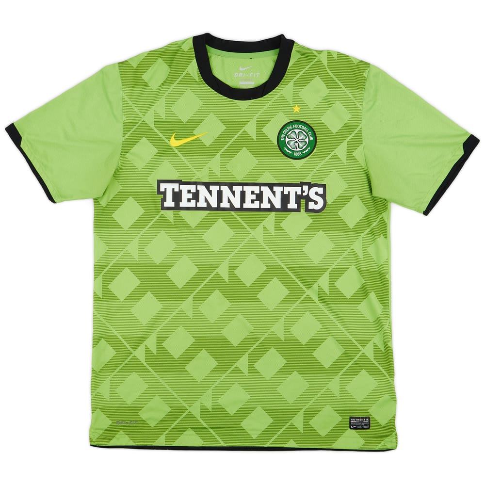 2010-11 Celtic Away Shirt - 8/10 - (L)