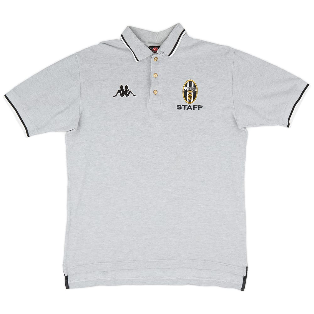 1998-99 Juventus Kappa Staff Issue Polo Shirt - 9/10 - (L)
