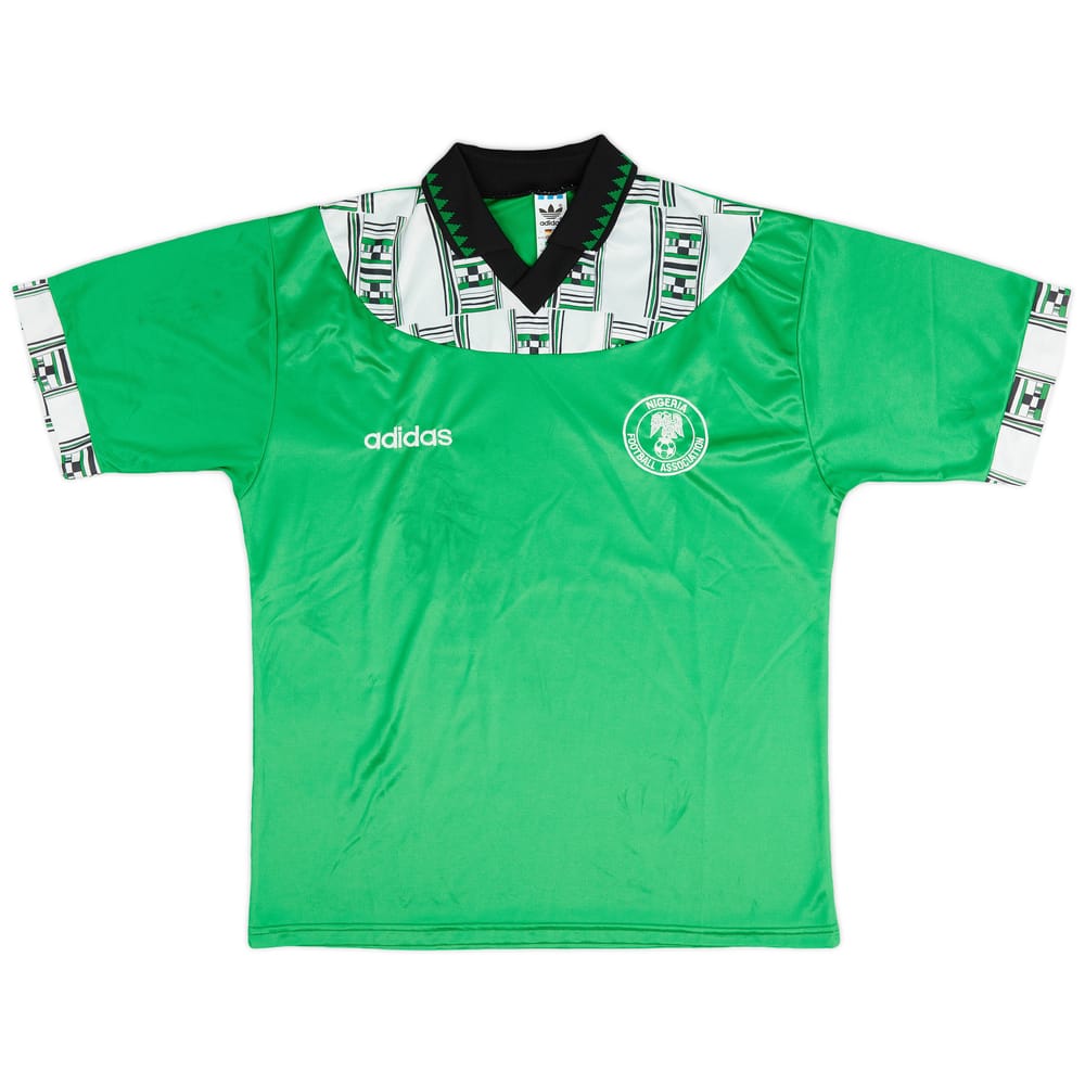 1994-95 Nigeria Home Shirt - 9/10 - (L)