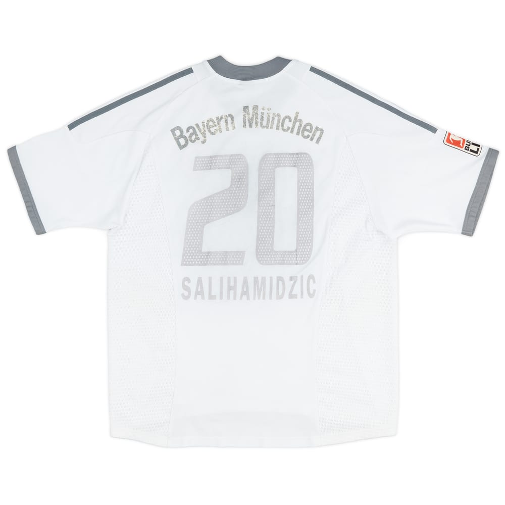 2002-03 Bayern Munich Away Shirt Salihamidzic #20 - 5/10 - (L)