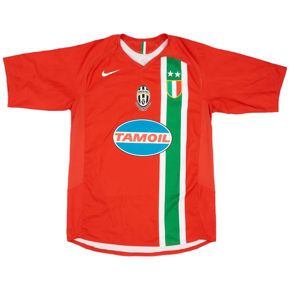 2005-06 Juventus Away Shirt - 6/10 - (S)