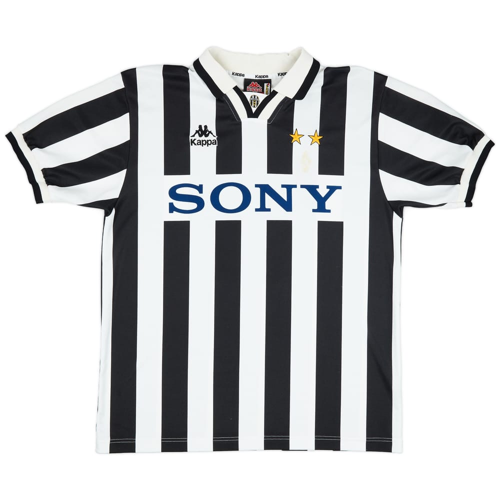 1995-97 Juventus Home Shirt - 7/10 - (L)