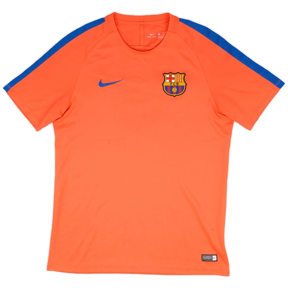 2014-15 Barcelona Nike Training Shirt - 8/10 - (L)