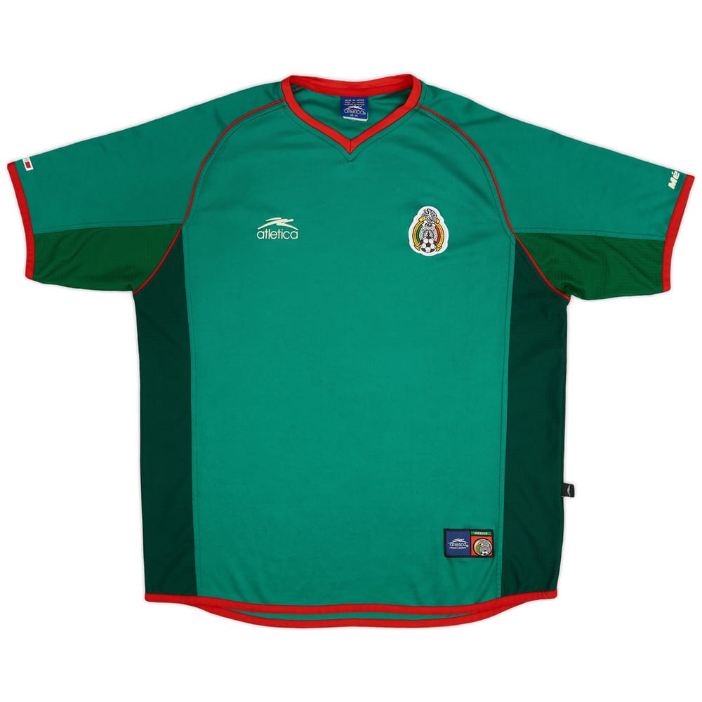 2002-03 Mexico Home Shirt - 9/10 - (XL)