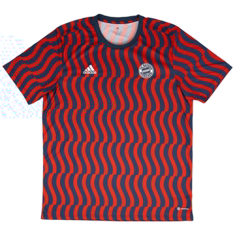 2021-22 Bayern Munich adidas Training Shirt - 10/10 - (XL)