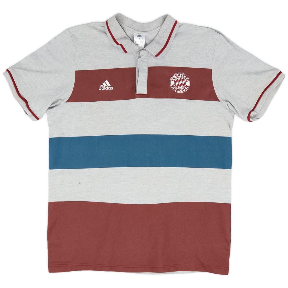 2014-15 Bayern Munich adidas Polo Shirt - 6/10 - (L)