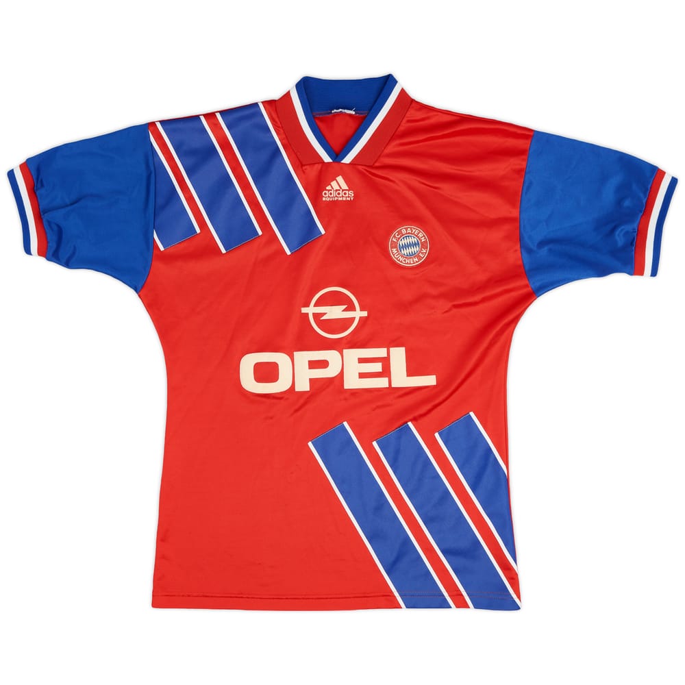 1993-95 Bayern Munich Home Shirt #10 - 7/10 - (XL)