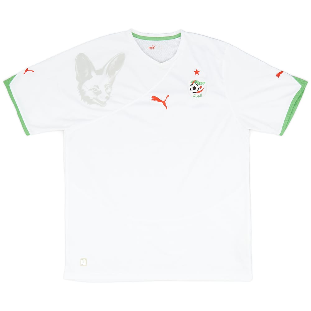 2010-11 Algeria Home Shirt - 9/10 - (XL)