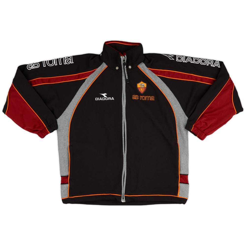 1998-99 Roma Diadora Track Jacket - 9/10 - (M.Boys)