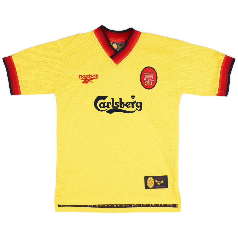 1997-99 Liverpool Away Shirt - 9/10 - (Y)