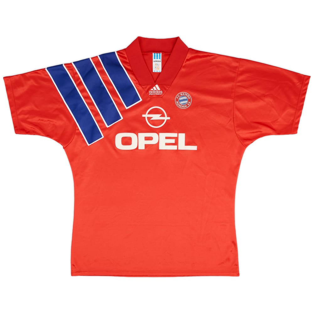 1991-93 Bayern Munich Home Shirt - 8/10 - (XL)