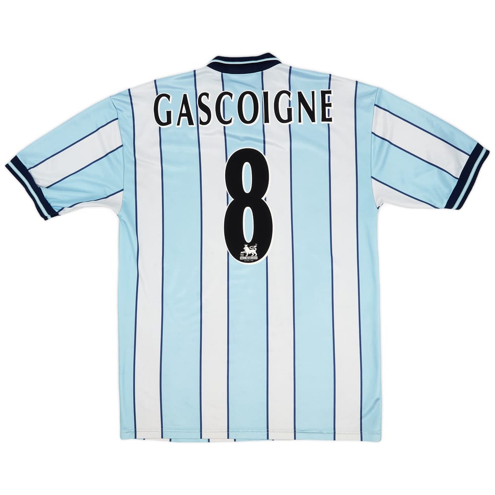 1998-99 Middlesbrough Away Shirt Gascoigne #8 - 6/10 - (L)