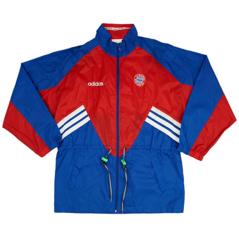 1993-95 Bayern Munich adidas Rain Jacket - 7/10 - (M)