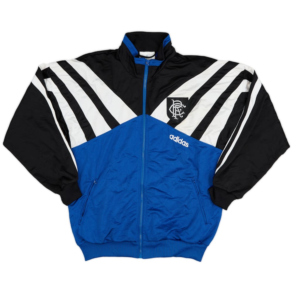1994-95 Rangers adidas Track Jacket - 7/10 - (M)