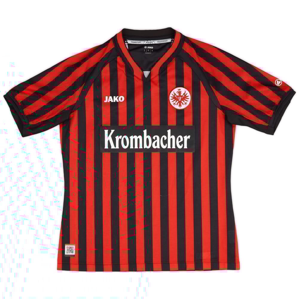 2012-13 Eintracht Frankfurt Home Shirt - 8/10 - (S)