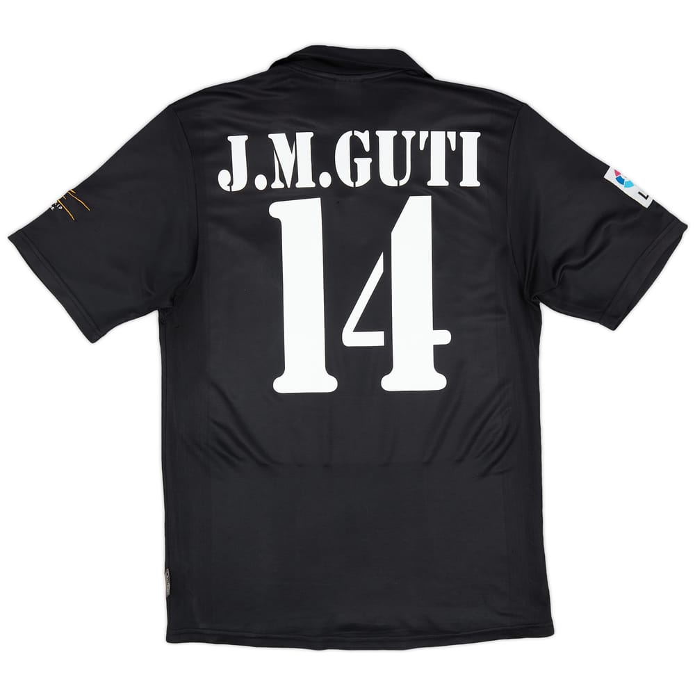 2001 Real Madrid Away Shirt J.M.Guti #14 - 6/10 - (S)