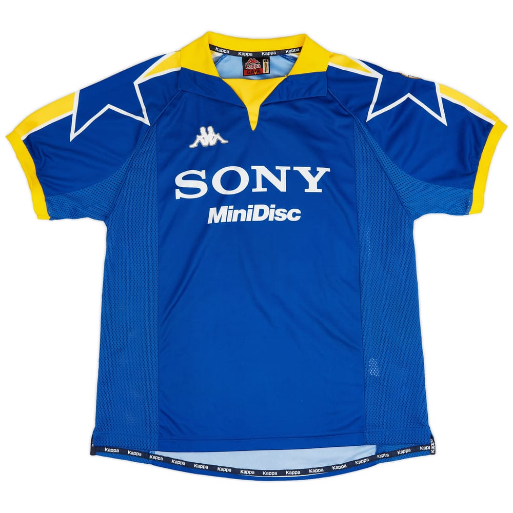 1997-98 Juventus Third Shirt - 8/10 - (XL)