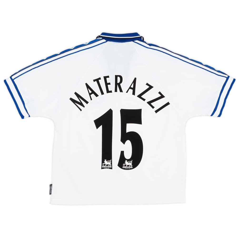 1998-99 Everton Away Shirt Materazzi #15 - 8/10 - (Y)