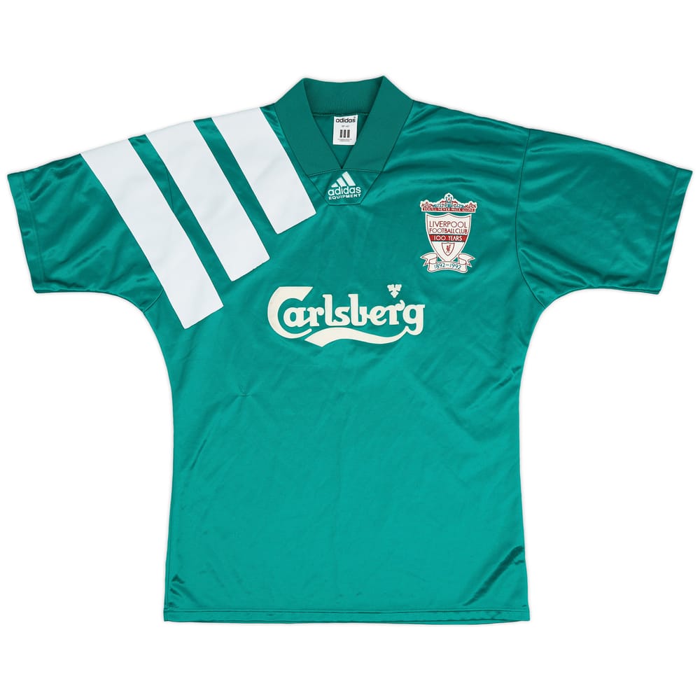 1992-93 Liverpool Centenary Away Shirt - 7/10 - (M)