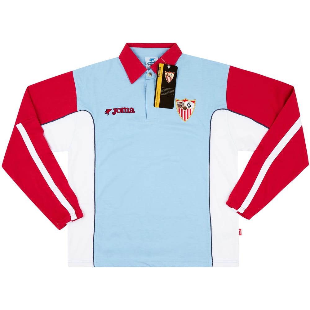 2000s Sevilla Joma Rugby Polo Top *New w/Defects* S