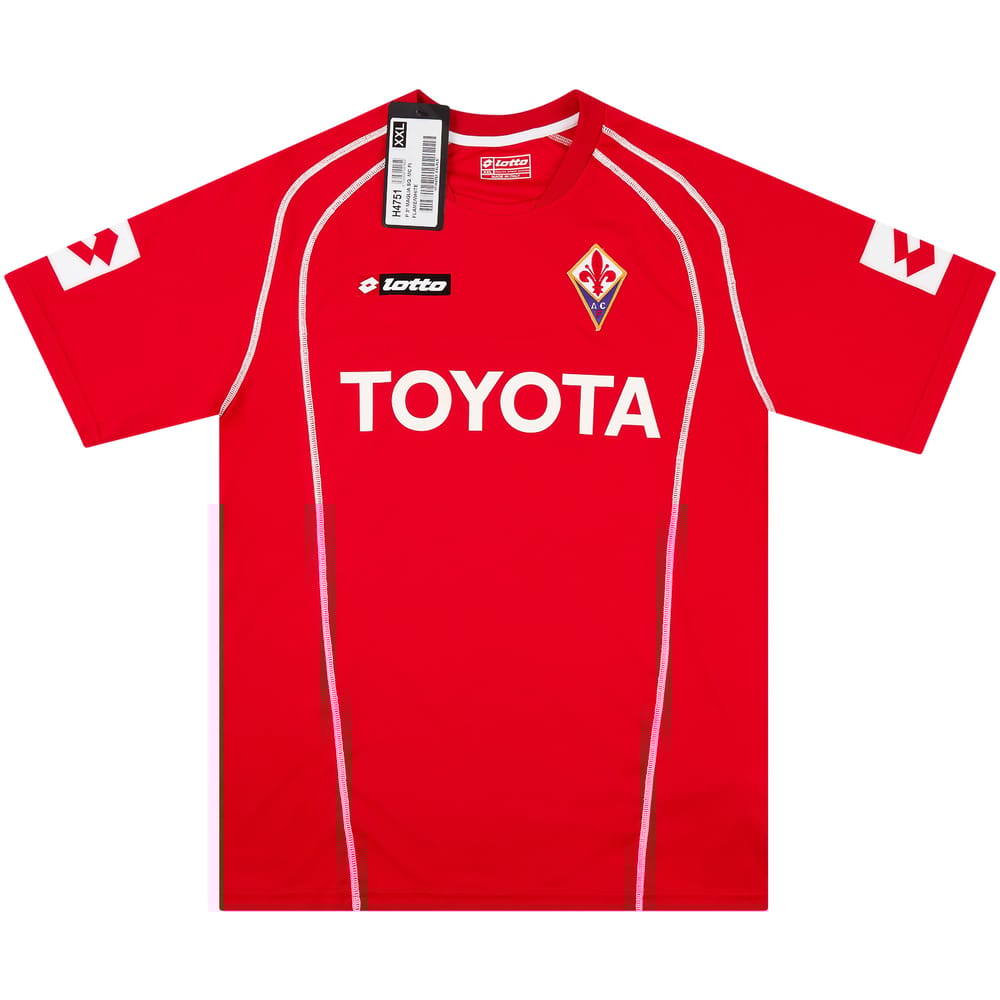 2005-06 Fiorentina Third Shirt XXL