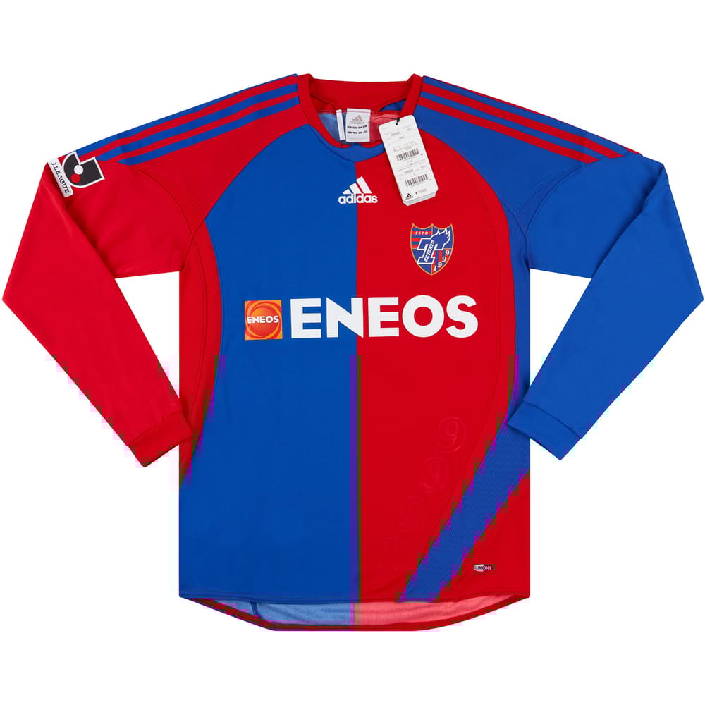 2008-09 FC Tokyo Home L/S Shirt (M)