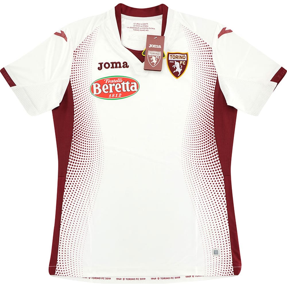2019-20 Torino Away Shirt