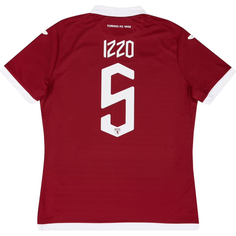 2019-20 Torino Home Shirt Izzo #5 - NEW