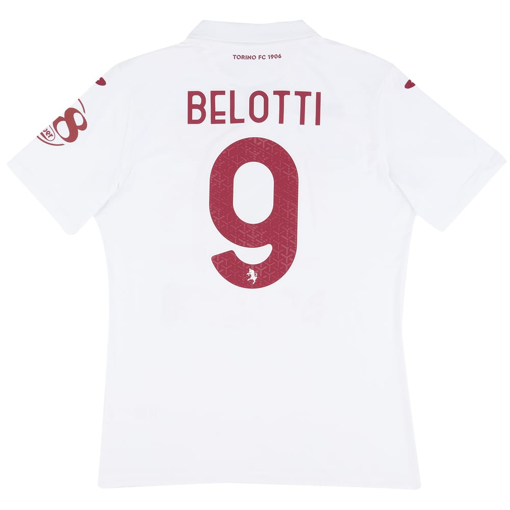 2020-21 Torino Away Shirt Belotti #9 - NEW