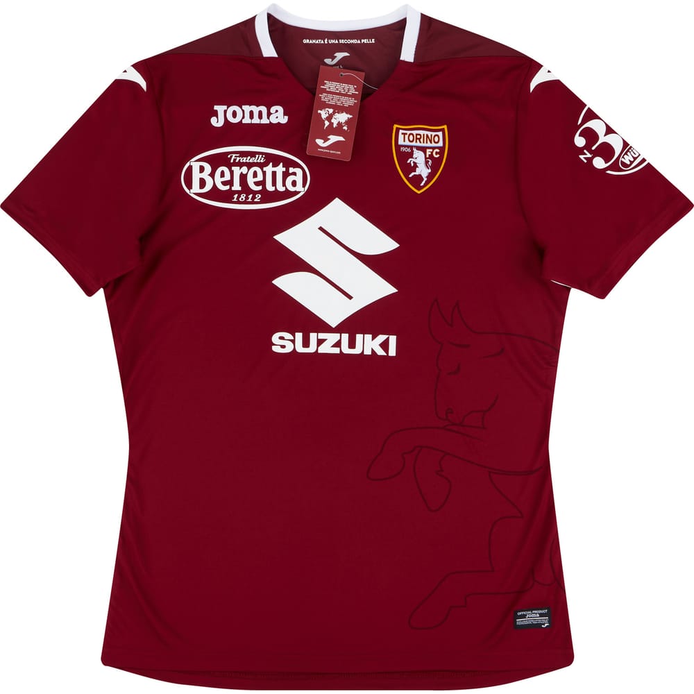 2020-21 Torino Basic Home Shirt - NEW