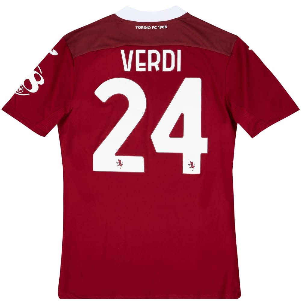 2020-21 Torino Home Shirt Verdi #24 - NEW