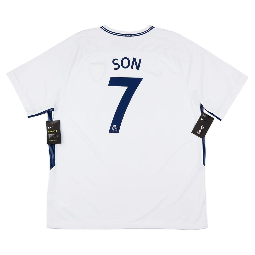 2017-18 Tottenham Home Shirt Son #7