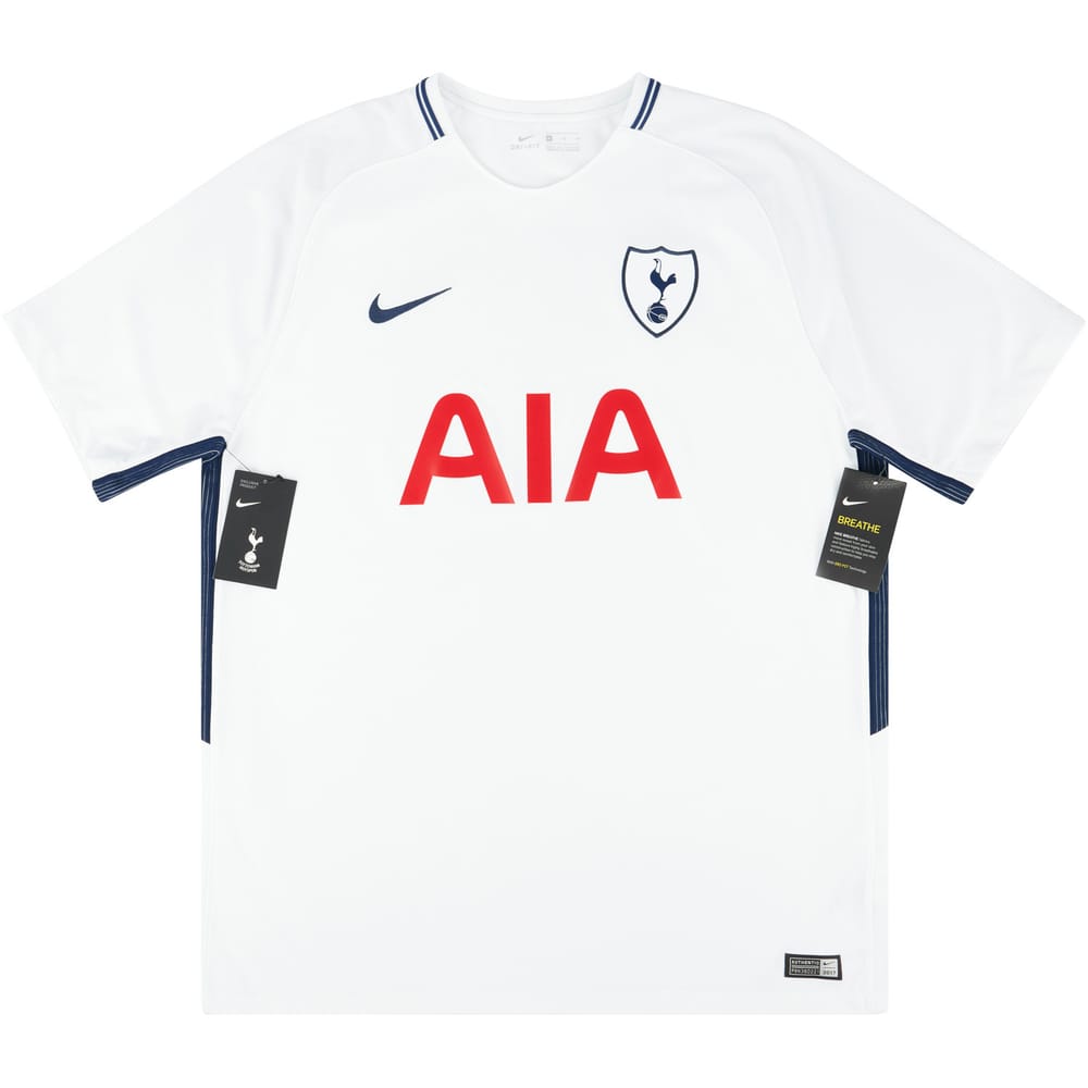 2017-18 Tottenham Home Shirt