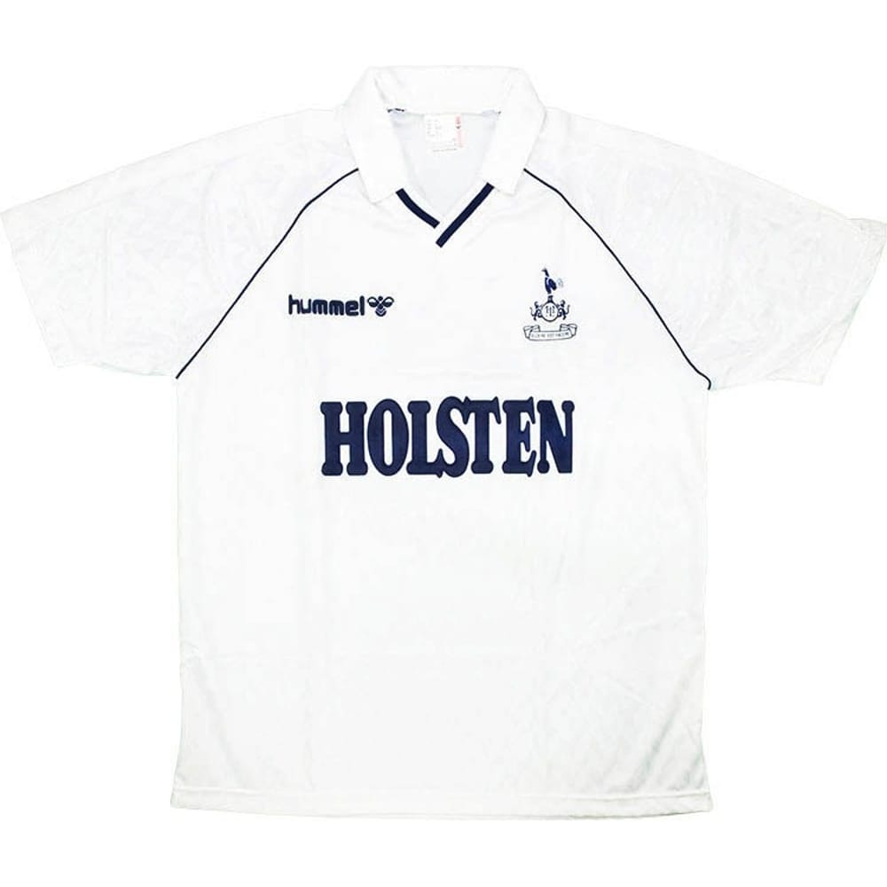 1987-89 Tottenham Home Shirt - 6/10 - (S)