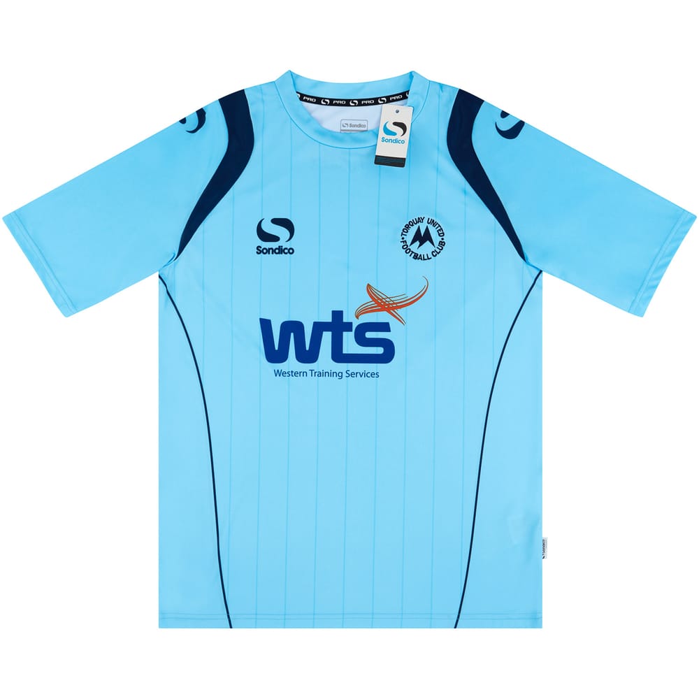 2013â€“14 Torquay United Third Shirt - NEW