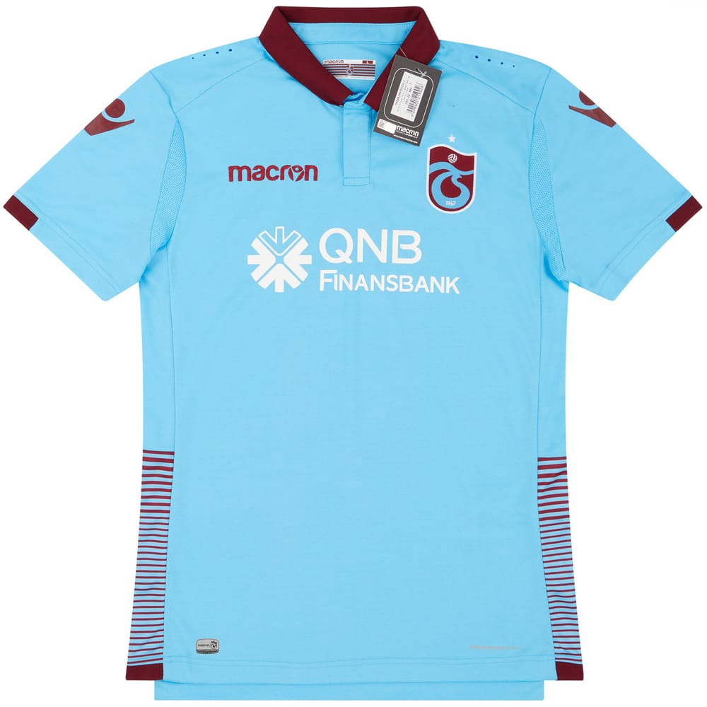 2018-19 Trabzonspor Away Authentic Shirt - NEW