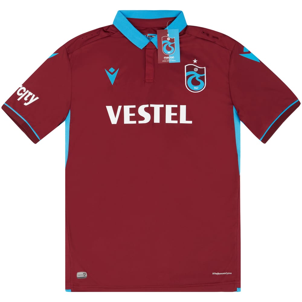 2019-20 Trabzonspor Away Authentic Shirt